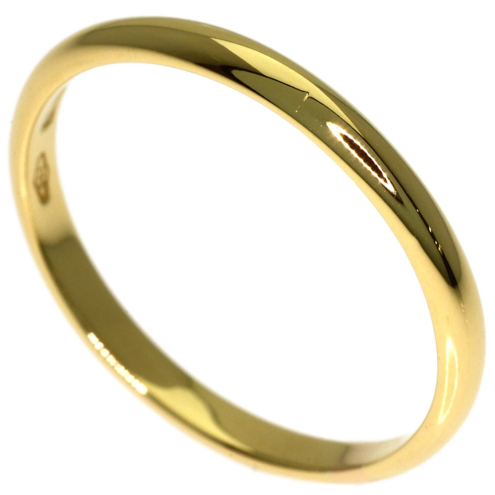Bulgari Wedding Ring - 18K Yellow Gold Women's BVLGARI